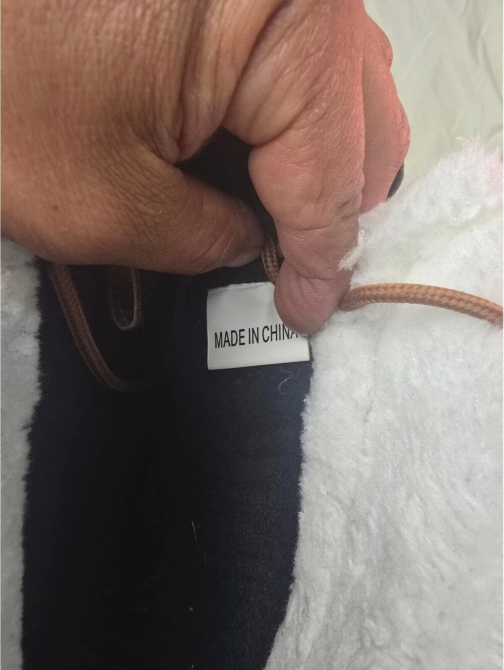 Winter Waterproof Snow Boots with Faux Fur Lining Size 44 (USA 10.5)